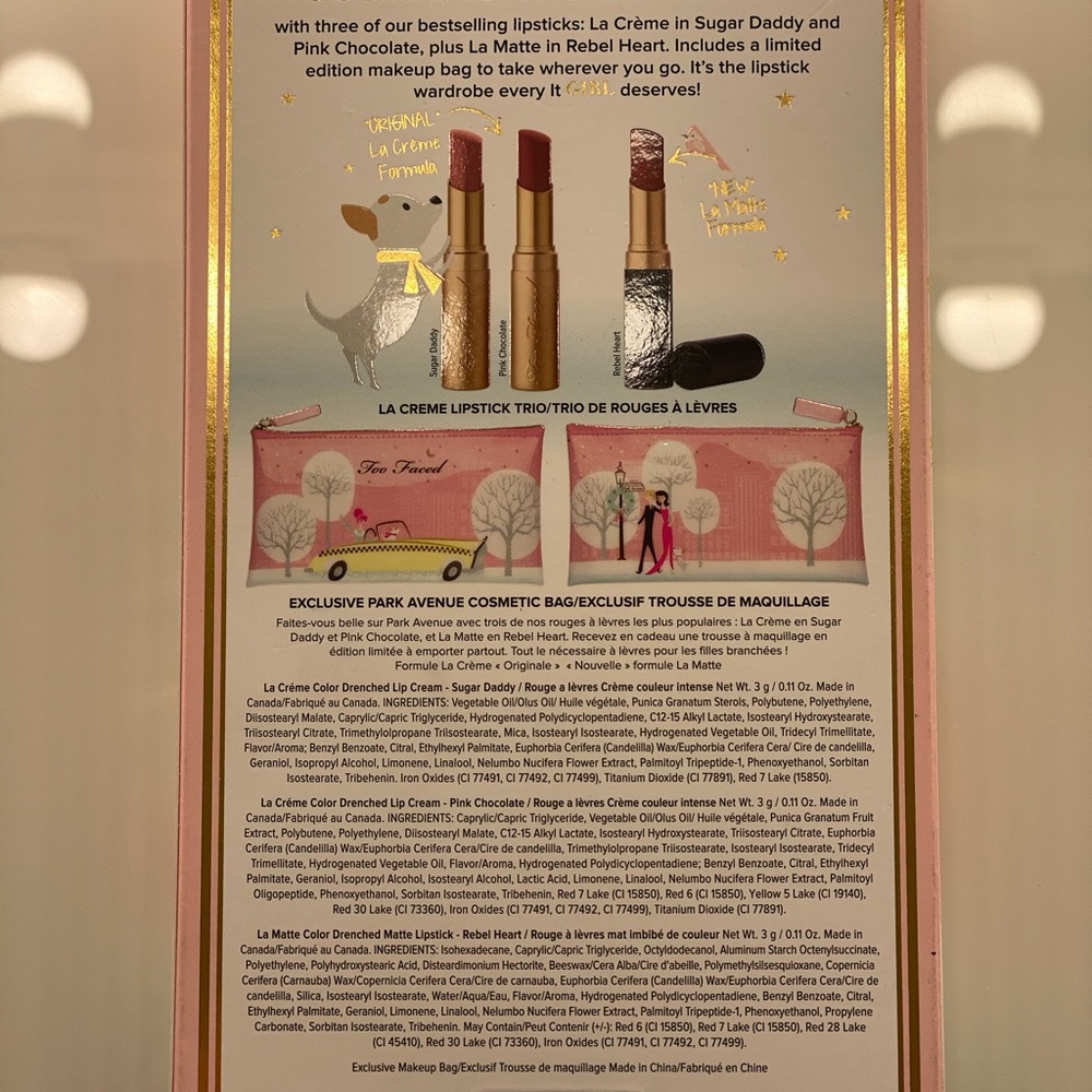 Too Faced kit - Picture 2 of 4